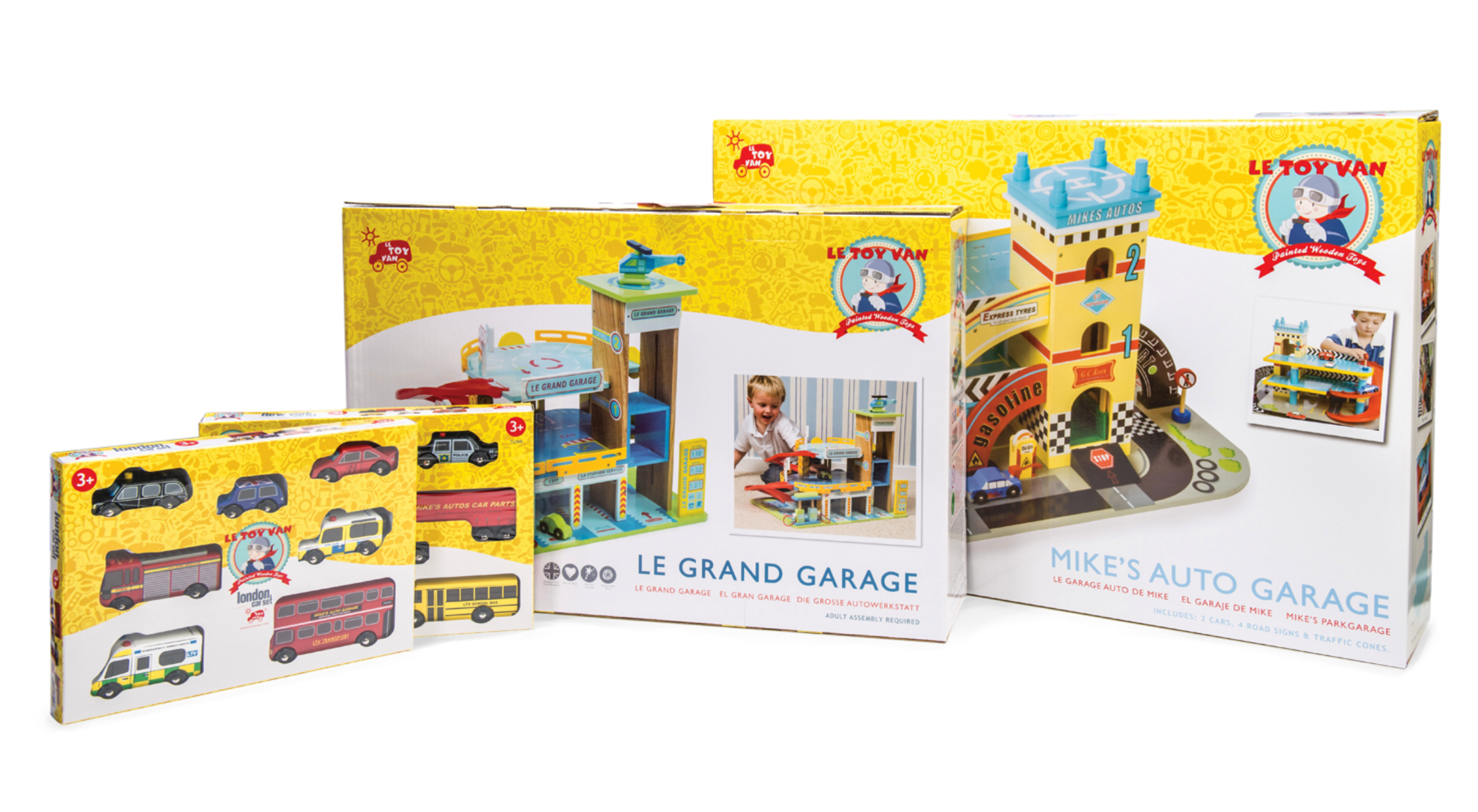 le toy van grand garage